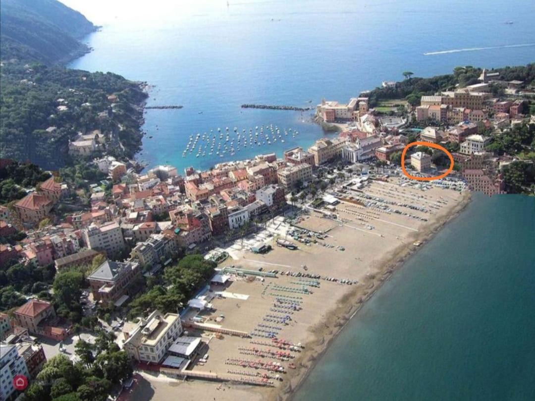 Casa Coppe… Affacciato Sulla Baia Delle Favole Apartment Sestri Levante Exterior photo